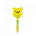 Soft Stuffed Animal Ballpoint Novelty Pen Toy plush pen toy Ballpoint Pen plush