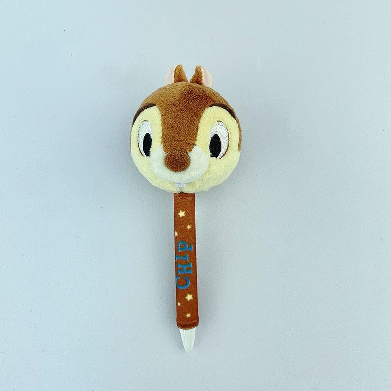 Soft Stuffed Animal Ballpoint Novelty Pen Toy plush pen toy Ballpoint Pen plush 2