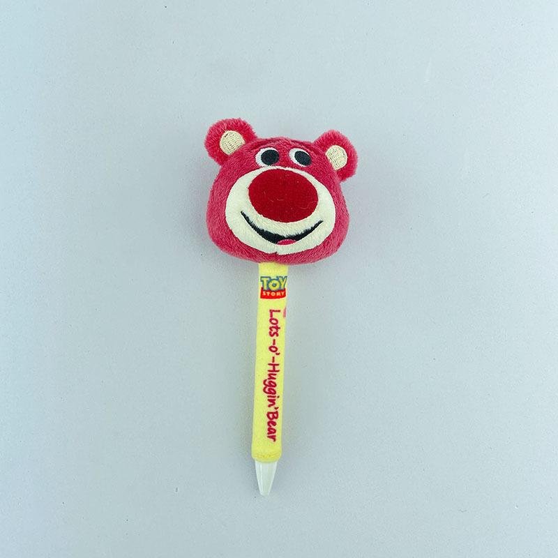 Soft Stuffed Animal Ballpoint Novelty Pen Toy plush pen toy Ballpoint Pen plush 4