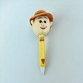 Soft Stuffed Animal Ballpoint Novelty Pen Toy plush pen toy Ballpoint Pen plush 10