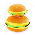 Giant Hamburger Plush toys Burger Plush pillow hamburger cushion  1