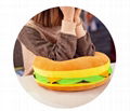 Giant Hamburger Plush toys Burger Plush pillow hamburger cushion  4