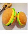 Giant Hamburger Plush toys Burger Plush pillow hamburger cushion  9