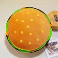 Giant Hamburger Plush toys Burger Plush pillow hamburger cushion  10