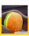 Giant Hamburger Plush toys Burger Plush pillow hamburger cushion  13