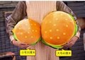 Giant Hamburger Plush toys Burger Plush pillow hamburger cushion 