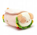 The yummy world plush food plush yummy