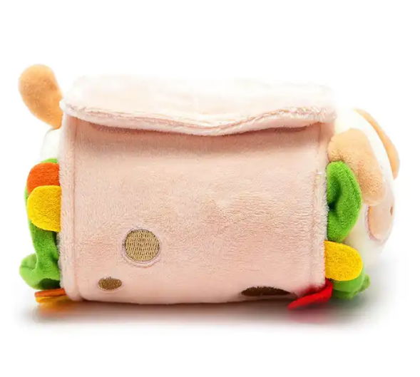 The yummy world plush food plush yummy plush Burrito plush Pancake Gift yummy 4