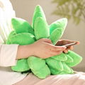 Super soft  succulent pillows cactus pillow plush plants pillow garna pillow