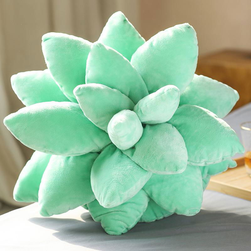 Super soft  succulent pillows cactus pillow plush plants pillow garna pillow 2