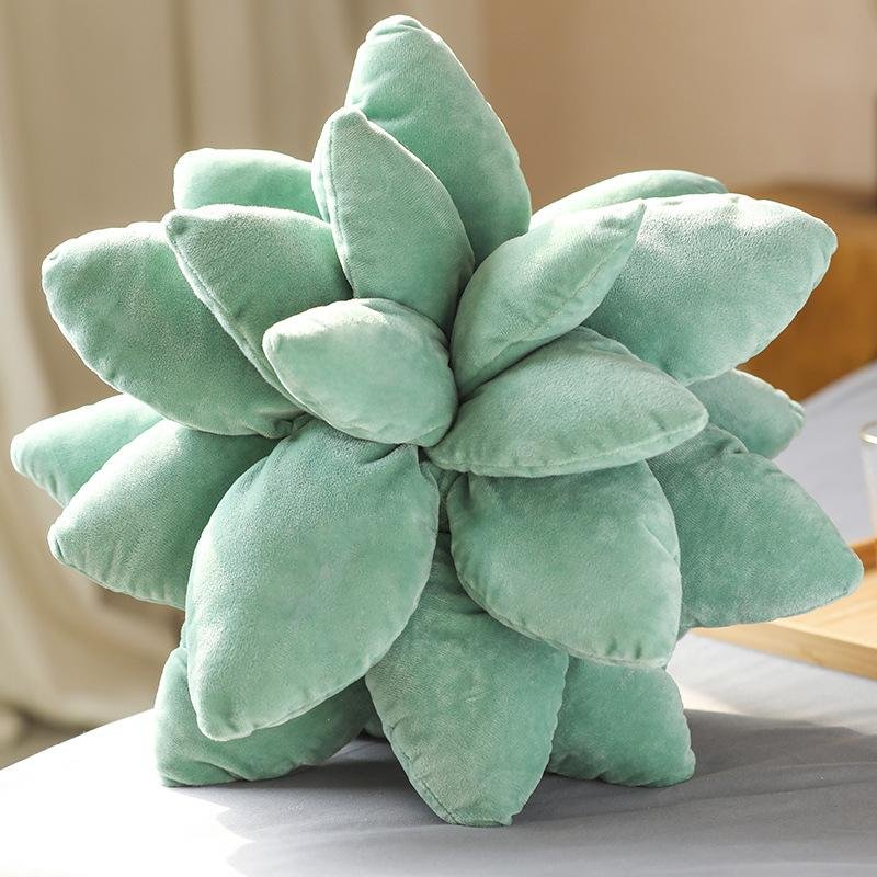Super soft  succulent pillows cactus pillow plush plants pillow garna pillow 4