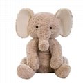 Adorable Plush Calf Elephant Toy Baby Elephant Plush Toy Stuffed Elephant toys 1