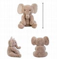 Adorable Plush Calf Elephant Toy Baby Elephant Plush Toy Stuffed Elephant toys 2