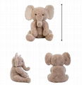 Adorable Plush Calf Elephant Toy Baby Elephant Plush Toy Stuffed Elephant toys