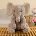Adorable Plush Calf Elephant Toy Baby Elephant Plush Toy Stuffed Elephant toys 6