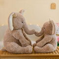 Adorable Plush Calf Elephant Toy Baby Elephant Plush Toy Stuffed Elephant toys