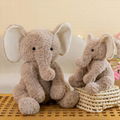 Adorable Plush Calf Elephant Toy Baby Elephant Plush Toy Stuffed Elephant toys