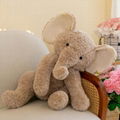 Adorable Plush Calf Elephant Toy Baby Elephant Plush Toy Stuffed Elephant toys 9