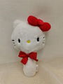 Cartoon Plush Hand Mirror Plush Makeup Mirror Cute Kitty Cosmetic Mirror Plush