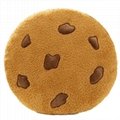 Plush cookie pillow cookie home décor pillows oreo cookies pillow cookie plush