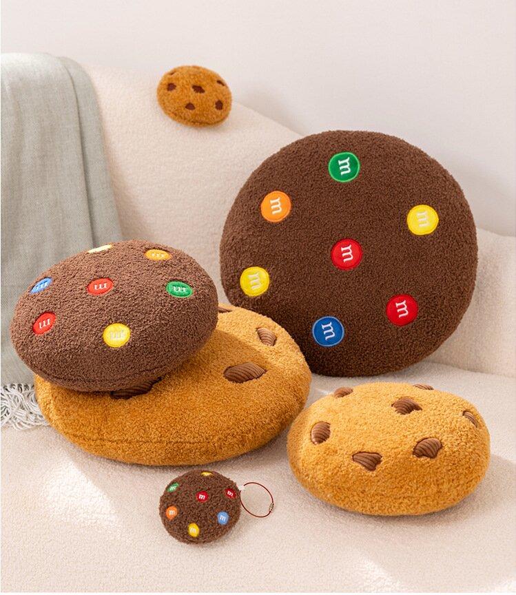 Plush cookie pillow cookie home décor pillows oreo cookies pillow cookie plush 2