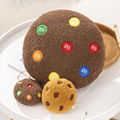 Plush cookie pillow cookie home décor pillows oreo cookies pillow cookie plush 8