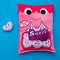 Sweet savory plush angel axolotl plush yogurt melts plush cheesy puffs plush