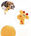 Plush pet toys dog play knitted toys knitted dog toys dog teeth clean toys