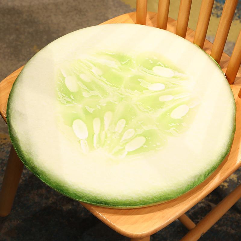 Various vegetable and fruit plush cushions fruit seat cushion fruit seat pad 3