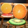 Various vegetable and fruit plush cushions fruit seat cushion fruit seat pad