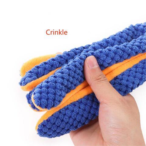 Dog interactive toy puppy teething chew toys aggressive chewers crinkle plushies 2