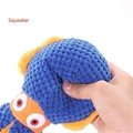 Dog interactive toy puppy teething chew toys aggressive chewers crinkle plushies