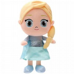 Frozen Elsa Anna plush doll Disney queen Anna doll Elsa plush action figures