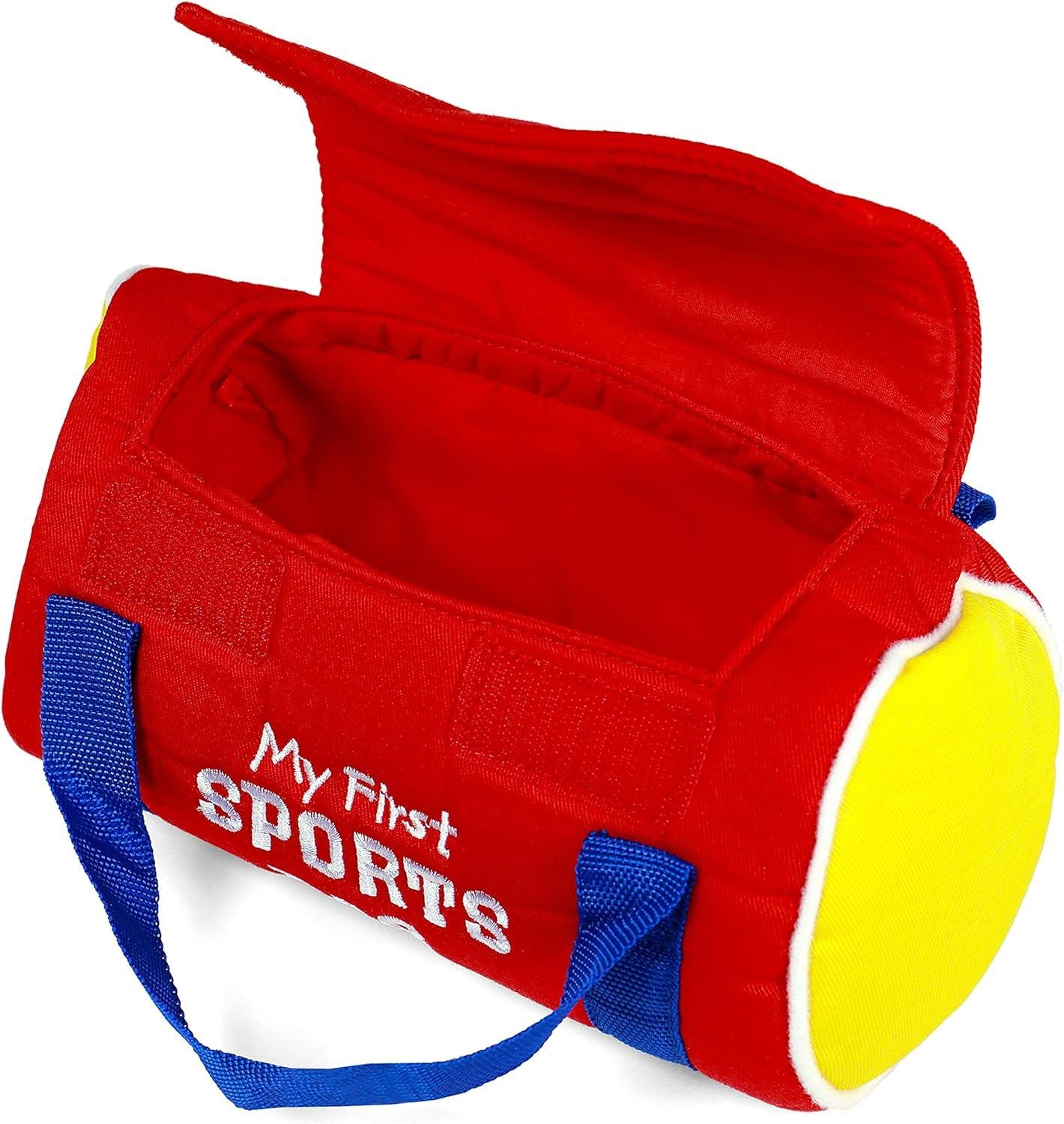 My first sports bag baby children football basketball baseball sport bags plush  2