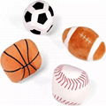 My first sports bag baby children football basketball baseball sport bags plush  6