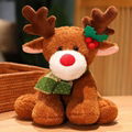 Christmas Reindeer Plush Christmas