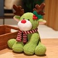 Christmas Reindeer Plush Christmas cartoon elk toys Xmas stuffed animals gifts 