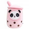 Bubble Tea Plush Pillow Squishy Milk Tea