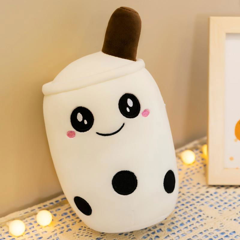 Bubble Tea Plush Pillow Squishy Milk Tea Stuffed Food Plushies Squishmallow Boba 3