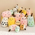 Bubble Tea Plush Pillow Squishy Milk Tea Stuffed Food Plushies Squishmallow Boba 16