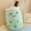 Bubble Tea Plush Pillow Squishy Milk Tea Stuffed Food Plushies Squishmallow Boba 7