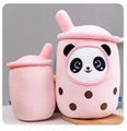 Bubble Tea Plush Pillow Squishy Milk Tea Stuffed Food Plushies Squishmallow Boba 9