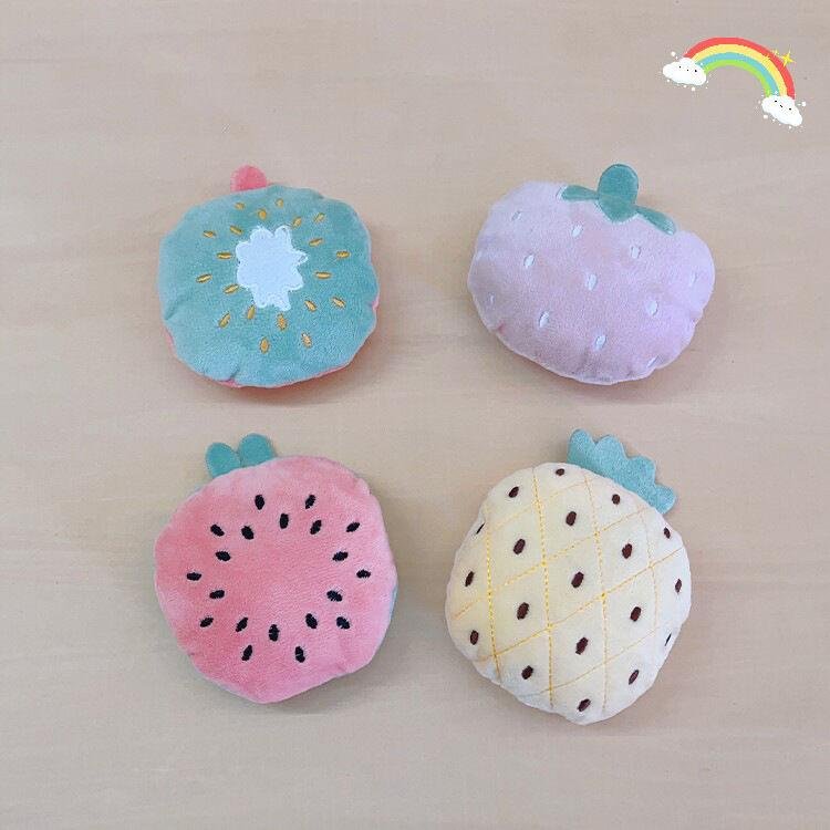 High Quality Cotton Inside Set Toys Pet Plush Dog Cat Chew Squeaky Stuffed Toys 4