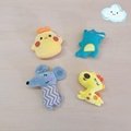 High Quality Cotton Inside Set Toys Pet Plush Dog Cat Chew Squeaky Stuffed Toys