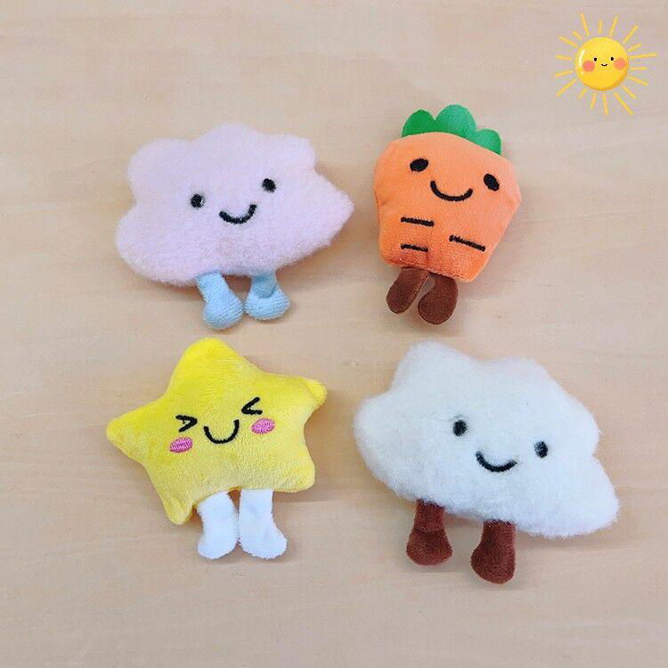 High Quality Cotton Inside Set Toys Pet Plush Dog Cat Chew Squeaky Stuffed Toys 2