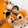 Wild animals plush toys Jungle stuffed animals safari plush toys woodland plush