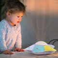 Stuffed Sleep LED Night Lamp Plush Toys With Music & Stars Projector Light toys