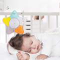 Stuffed Sleep LED Night Lamp Plush Toys With Music & Stars Projector Light toys