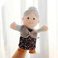 Family Hand Puppets Toys Role-Play Toy Puppets for Kids Imaginative Pretend Play