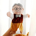 Family Hand Puppets Toys Role-Play Toy Puppets for Kids Imaginative Pretend Play